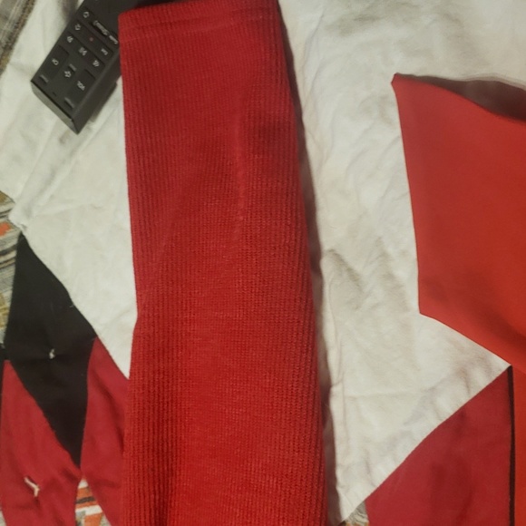 Long Red Dress - Picture 3 of 7